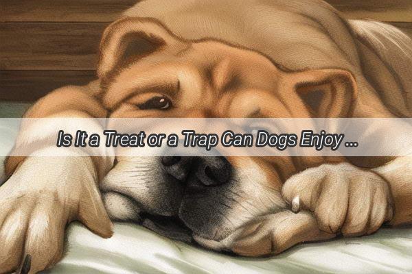 Is It a Treat or a Trap Can Dogs Enjoy Creamy Delights Like Thick Milk